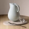 Lyngby Porcelain TURA Dzbanek - Wazon do Kwiatów 27,5 cm Biały