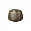 Blomus LITO Lampion - Świecznik 10 cm Brązowy Metaliczny / Burned Metal