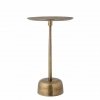 Bloomingville MARIS Metalowy Stolik Boczny 30 cm / Odcień Mosiądzu