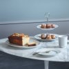Lyngby Porcelain RHOMBE Talerz - Patera do Ciasta