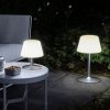 Eva Solo SUNLIGHT Lampa Solarna Stojąca 24 cm / Klosz z Tworzywa
