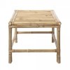 Bloomingville SOLE Ogrodowy Stolik Kawowy 90x60 cm / Drewno Bambusowe
