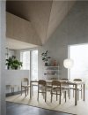Muuto WORKSHOP Stół 200 x 92 cm Dąb Naturalny / Blat Fornir Dębowy