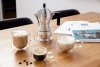 Alessi PULCINA Kawiarka - Zaparzacz do Espresso 150 ml - Czerwona Rączka - Indukcja