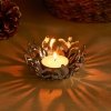 Alessi MEDITERRANEO Świecznik Tealight / Srebrny Polerowany