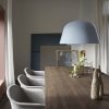 Muuto AMBIT Lampa Wisząca 55 cm Niebieska Light Blue
