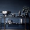 Georg Jensen MANHATTAN Stalowa Podstawka pod Szklankę, Kieliszek