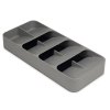 Joseph Joseph DRAWER Podwójny Organizer na Sztućće - Wkład do Szuflady Szary