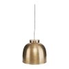 House Doctor BOWL Lampa Wisząca 35 cm Mosiądz / Złota