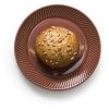 Sagaform COFFEE RETRO Talerz 20 cm Czerwony