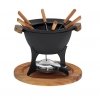 Kela COUNTRY Żeliwny Zestaw do Fondue dla 6 Osób
