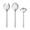 Georg Jensen NEW YORK Zestaw Sztućców do Serwowania 3 El.