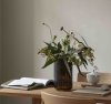 Lyngby Porcelain LYNGBY Wazon Szklany 31 cm Burgundowy