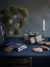 Rosendahl KAREN BLIXEN Christmas Zawieszka Świąteczna - Anioł z Sercem Złoty