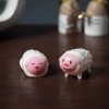 Alessi TINY LITTLE SHEEP Porcelanowe Figurki / Owieczki 2 Szt.