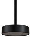 Aytm GRASIL Lampa Wisząca Czarna - Marmur