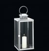 Cilio TORRE Lampion 53 cm Srebrny