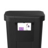 simplehuman LINER POCKET Kosz Pedałowy 45 l / Czarny