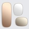 Muuto FRAMED Lustro Ścienne L - Taupe / Tafla Taupe