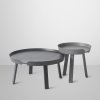 Muuto AROUND Stolik Kawowy 72 cm Dębowy