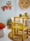 Bloomingville FENIX Ceramiczny Zestaw Naczyń dla Dzieci z Motywem Pieska / 3 El.