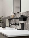 ZONE Denmark RIM Lustro Łazienkowe 70x44 cm Czarne