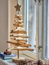 Bloomingville CHRISTMAS BREST Dekoracja Świąteczna / Choinka Drewniana 60 cm