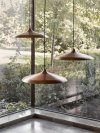Menu CIRCULAR Lampa Wisząca LED 55 cm / Czarna