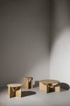 Kristina dam studio SIMPLE Stolik Kawowy 78 cm / Ciepły Dąb
