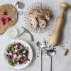 Georg Jensen ALFREDO Stalowy Kosz na Pieczywo, Owoce 26 cm