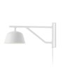 Muuto AMBIT Lampa Ścienna - Kinkiet Biały