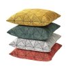 Muuto TILE Poduszka Dekoracyjna 50x50 cm Czarno/Biała