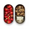 black+blum CLASSIC Stalowy Lunchbox / Podwójny