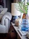 Bloomingville LAKI Dekoracja / Rzeźba Dekoracyjna z Białego Marmuru 2 El.