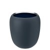 Stelton ORA Wazon do Kwiatów 17 cm Granatowy