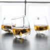 Sagaform CLUB Bujające Szklanki do Whisky, Drinków z Kamieniami Chłodzącymi 6 Szt.