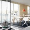 Muuto UNFOLD Lampa Silikonowa 32 cm Terakota