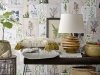 Bloomingville SVALE Lampa Stołowa z Drewna Mango