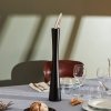 Alessi PAGANI Młynek do Pieprzu 60 cm / Ciemny Buk