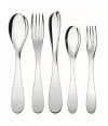 Alessi EAT.IT Zestaw Sztućców 5 Elementów