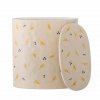 Bloomingville PIPPINE Ceramiczny Pojemnik Kuchenny 1,8 l / Ciepła Biel