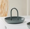 Philippi PIATTO Patera - Tacka z Uchwytem 20 cm / Ciemnoszara