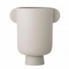 Bloomingville IRIE Metalowy Wazon 29 cm / Piaskowy