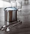 Stelton CYLINDA Kubełek na Lód 1 l + Szczypce