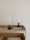 Stelton IDA Świecznik / Czarny