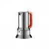 Alessi 9090 Kawiarka - Zaparzacz do Espresso 150 ml Manico Forato - Edycja Limitowana 100-Lecie Alessi
