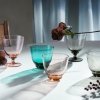 Holmegaard FLOW Kieliszek do Wody 350 ml / Różowy