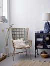 Bloomingville ADELIIN Misa Dekoracyjna z Drewna Mango