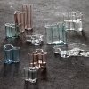 Iittala AALVAR AALTO Wazon do Kwiatów 25 cm / Przezroczysty