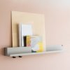 Muuto FOLDED Organizer - Półka Ścienna 63 cm Szara
